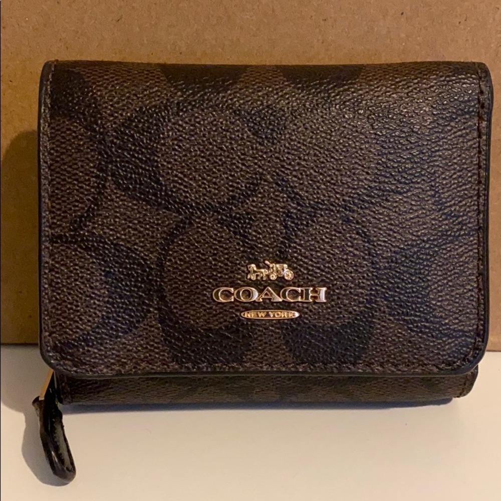 Coach wallet